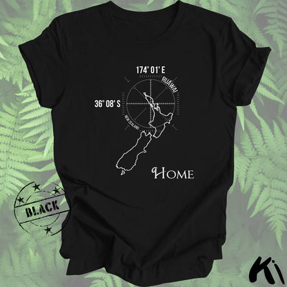 RUĀWAI New Zealand Home Co-ords Shirt