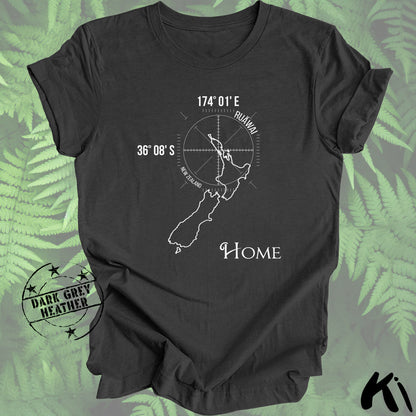 RUĀWAI New Zealand Home Co-ords Shirt
