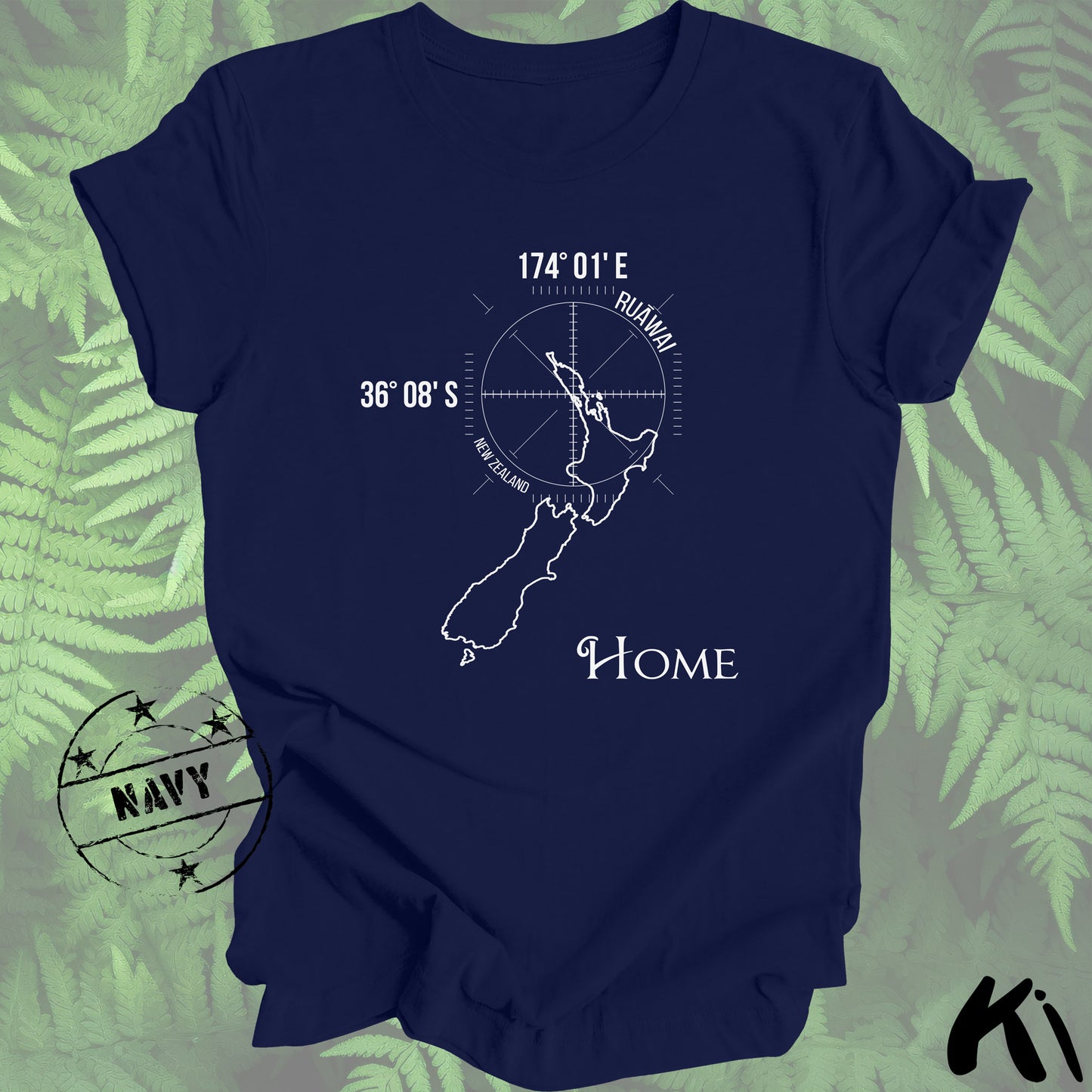 RUĀWAI New Zealand Home Co-ords Shirt