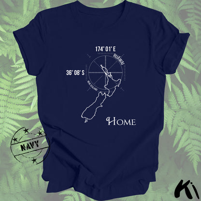 RUĀWAI New Zealand Home Co-ords Shirt