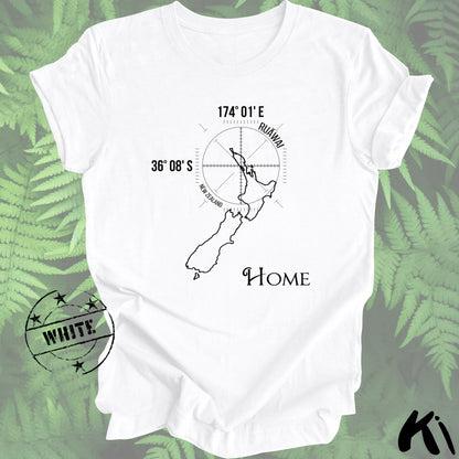 RUĀWAI New Zealand Home Co-ords Shirt