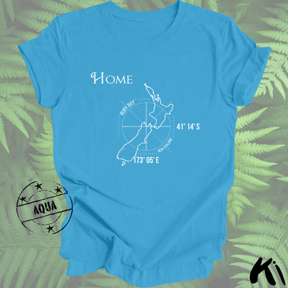 RUBY BAY New Zealand Home Co-ords Shirt