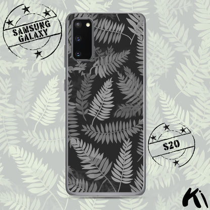 FERN LEAVES Clear Case for Samsung® S Series Phones