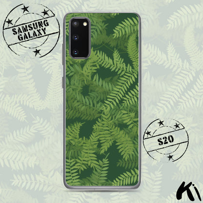 FERN LEAVES Clear Case for Samsung® S Series Phones