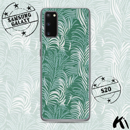 FERN LEAVES Clear Case for Samsung® S Series Phones