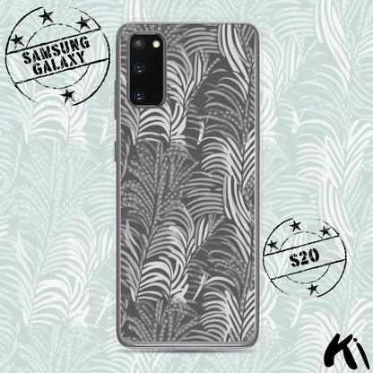 FERN LEAVES Clear Case for Samsung® S Series Phones