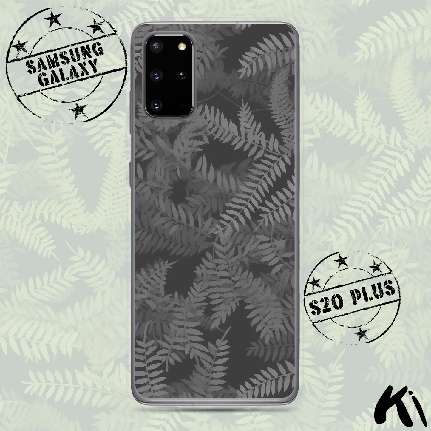 FERN LEAVES Clear Case for Samsung® S Series Phones