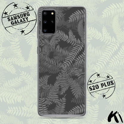 FERN LEAVES Clear Case for Samsung® S Series Phones