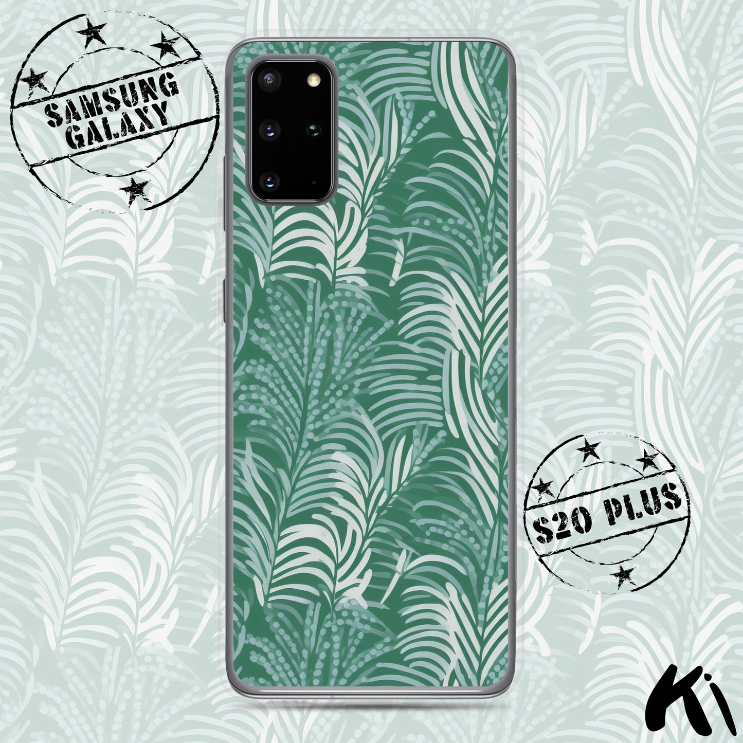 FERN LEAVES Clear Case for Samsung® S Series Phones