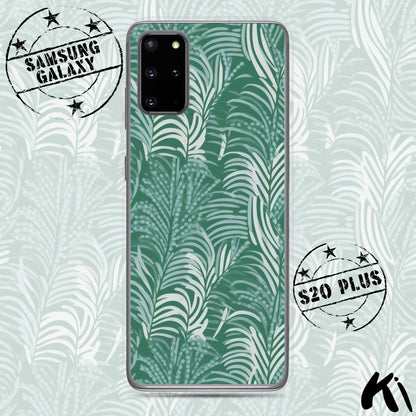 FERN LEAVES Clear Case for Samsung® S Series Phones