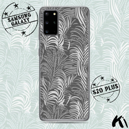 FERN LEAVES Clear Case for Samsung® S Series Phones
