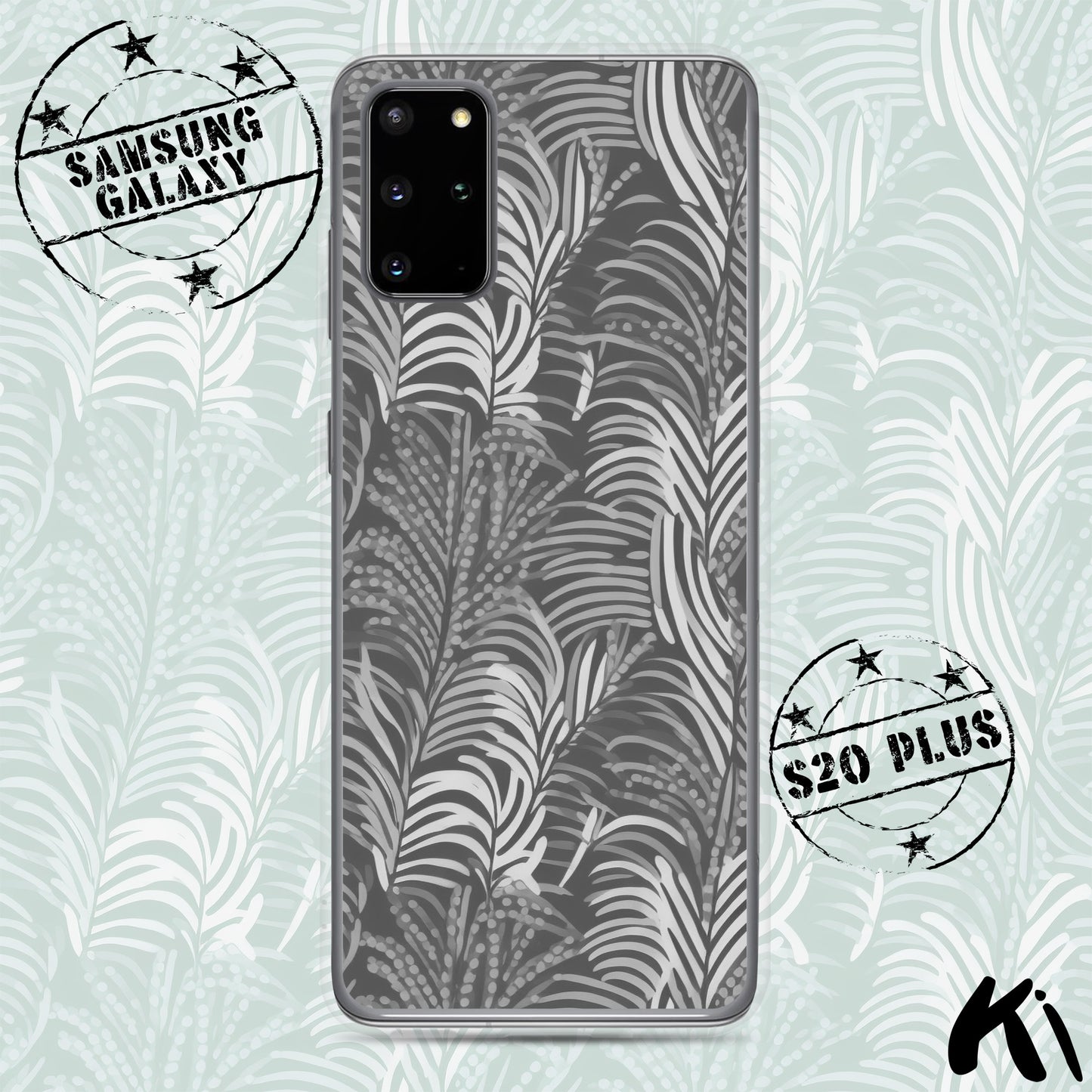 FERN LEAVES Clear Case for Samsung® S Series Phones