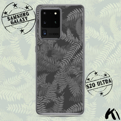 FERN LEAVES Clear Case for Samsung® S Series Phones