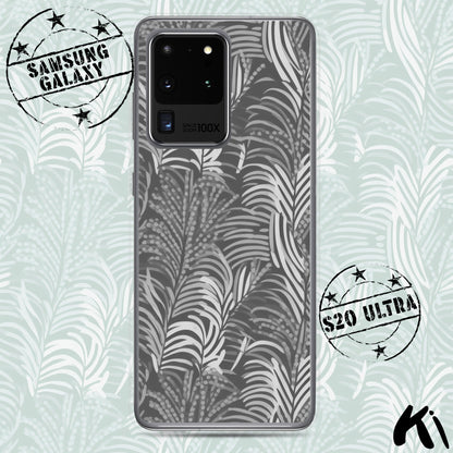 FERN LEAVES Clear Case for Samsung® S Series Phones