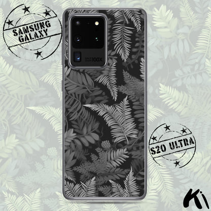 FERN LEAVES Clear Case for Samsung® S Series Phones