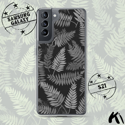 FERN LEAVES Clear Case for Samsung® S Series Phones