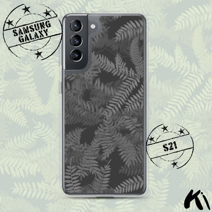 FERN LEAVES Clear Case for Samsung® S Series Phones