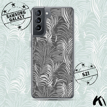 FERN LEAVES Clear Case for Samsung® S Series Phones
