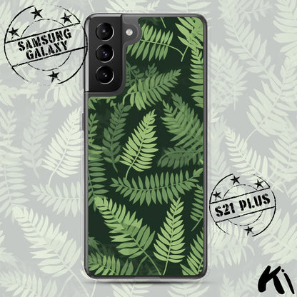 FERN LEAVES Clear Case for Samsung® S Series Phones