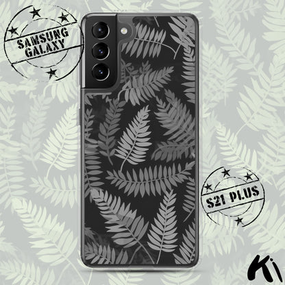 FERN LEAVES Clear Case for Samsung® S Series Phones