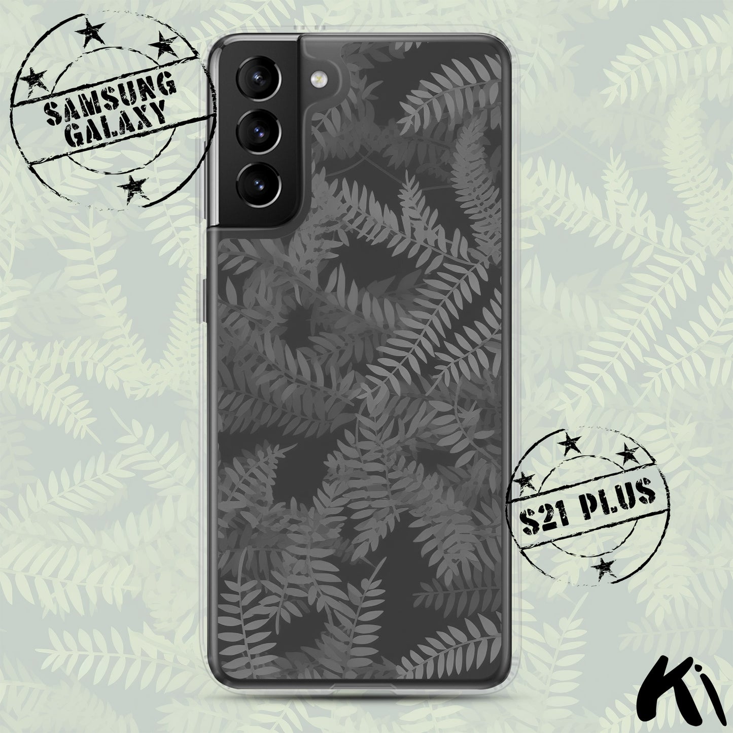 FERN LEAVES Clear Case for Samsung® S Series Phones