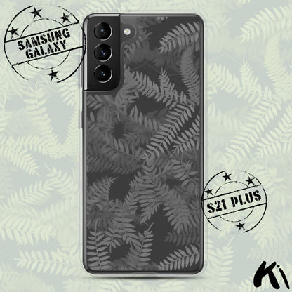 FERN LEAVES Clear Case for Samsung® S Series Phones
