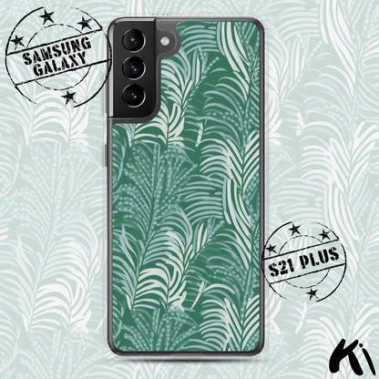 FERN LEAVES Clear Case for Samsung® S Series Phones
