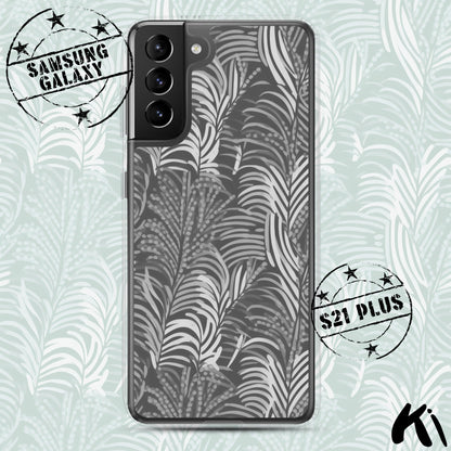 FERN LEAVES Clear Case for Samsung® S Series Phones