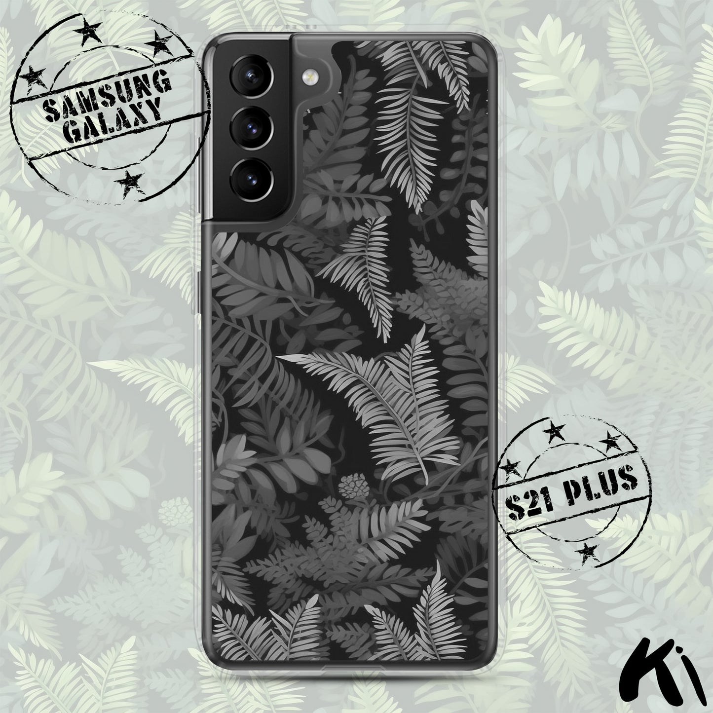 FERN LEAVES Clear Case for Samsung® S Series Phones