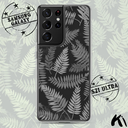 FERN LEAVES Clear Case for Samsung® S Series Phones