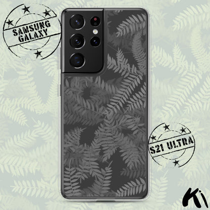 FERN LEAVES Clear Case for Samsung® S Series Phones