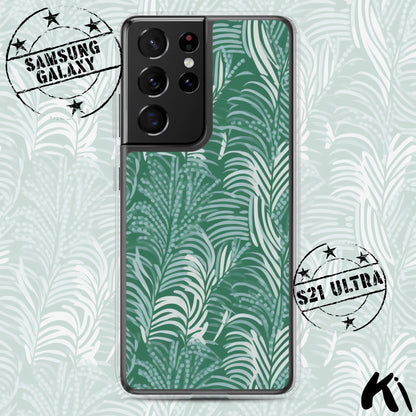 FERN LEAVES Clear Case for Samsung® S Series Phones