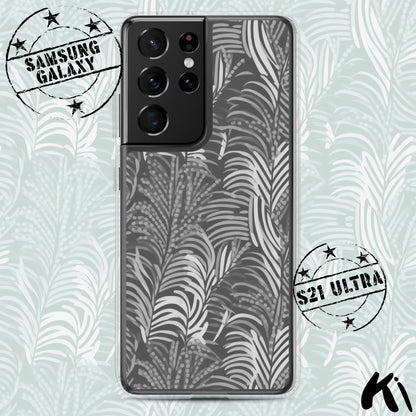 FERN LEAVES Clear Case for Samsung® S Series Phones