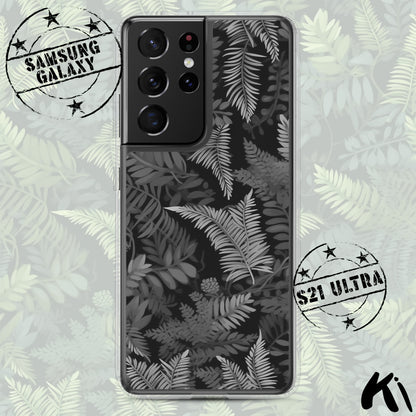 FERN LEAVES Clear Case for Samsung® S Series Phones