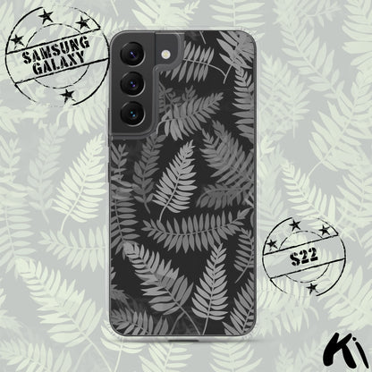 FERN LEAVES Clear Case for Samsung® S Series Phones