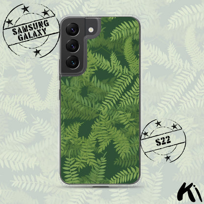 FERN LEAVES Clear Case for Samsung® S Series Phones