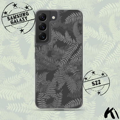 FERN LEAVES Clear Case for Samsung® S Series Phones