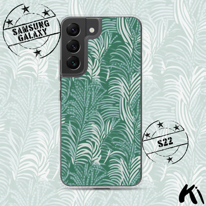 FERN LEAVES Clear Case for Samsung® S Series Phones