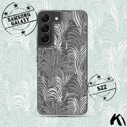 FERN LEAVES Clear Case for Samsung® S Series Phones