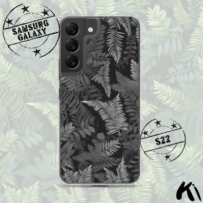 FERN LEAVES Clear Case for Samsung® S Series Phones