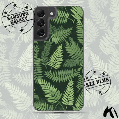 FERN LEAVES Clear Case for Samsung® S Series Phones