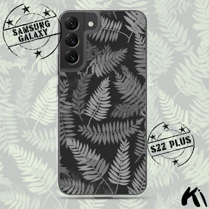 FERN LEAVES Clear Case for Samsung® S Series Phones