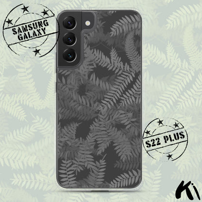FERN LEAVES Clear Case for Samsung® S Series Phones