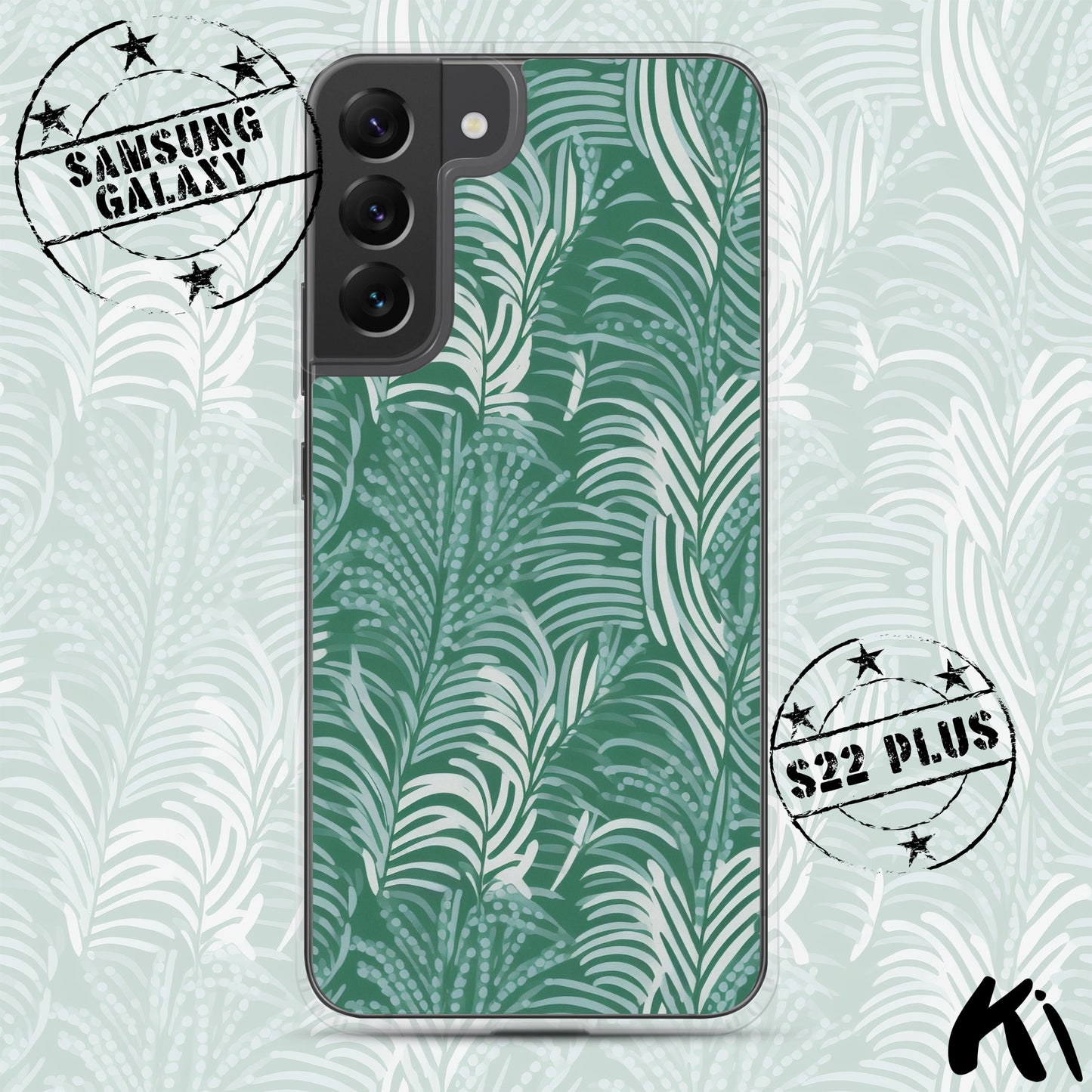 FERN LEAVES Clear Case for Samsung® S Series Phones