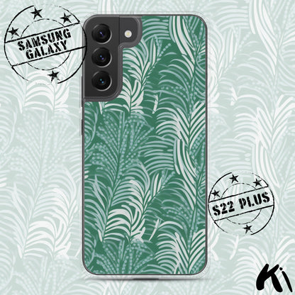 FERN LEAVES Clear Case for Samsung® S Series Phones