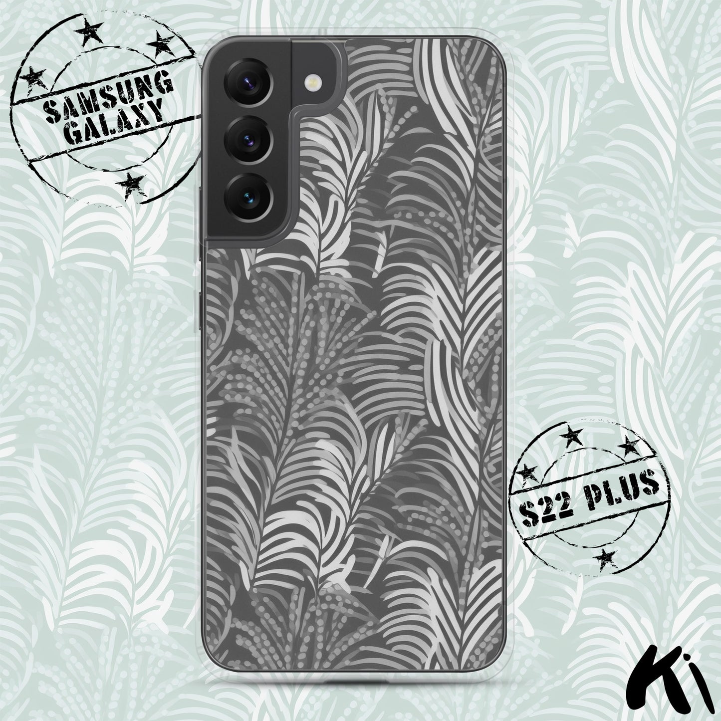 FERN LEAVES Clear Case for Samsung® S Series Phones