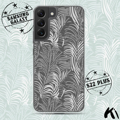 FERN LEAVES Clear Case for Samsung® S Series Phones