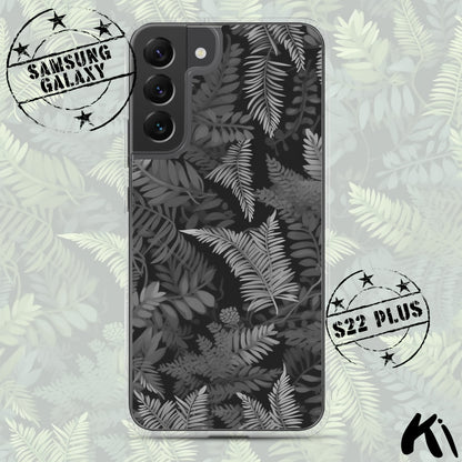 FERN LEAVES Clear Case for Samsung® S Series Phones