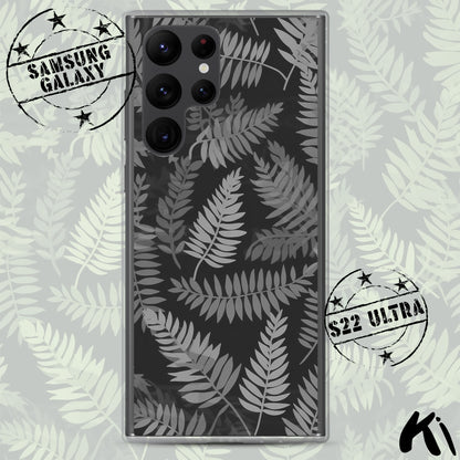 FERN LEAVES Clear Case for Samsung® S Series Phones