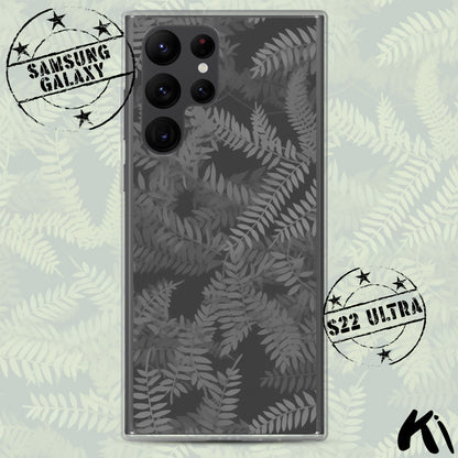 FERN LEAVES Clear Case for Samsung® S Series Phones